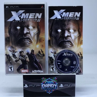 X-men Legends 2 II CIB con manual - PSP Foto 1 de 4