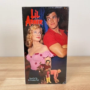 Lil Abner (VHS, 1991) Brand New Sealed with Paramount Watermarks - Picture 1 of 9