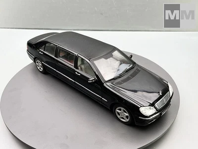 MERCEDES Benz S600 Pullman black 2000 1/18 SunStar - Image 1 of 4