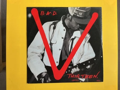 Big Audio Dynamite – V. Thirteen (Remix) 1986 Columbia  12" Single Vinyl - Image 1 of 3