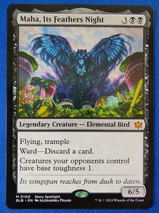 Maha, its Feathers Night - Bloomburrow - MtG - Bild 1 von 1
