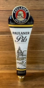 Paulaner München 11.5" Beer Tap Handle w/Labels - NIB - Picture 1 of 7