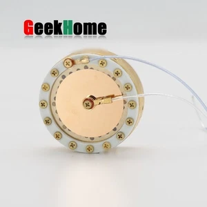 U87 Condenser Mic Capsule 34mm Pure Gold Diaphragm for Live Streaming&Recording - Picture 1 of 5