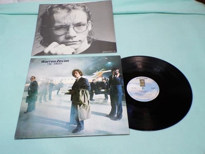 Warren Zevon, The Envoy виниловая пластинка.  Хорошо - Изображение 1 из 4