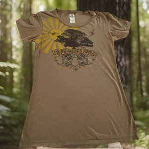 Tree Them Right Organic Women’s T Shirt S/M Earth Day Plant Tree Eco Friendly - Picture 1 of 8