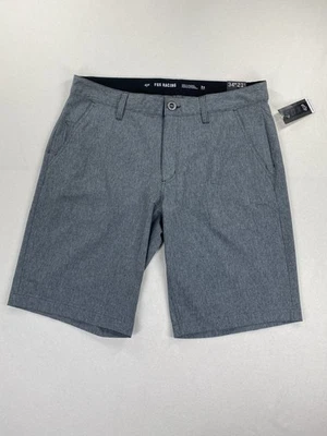 NWT Fox Racing Men's Gray Essex 21-inch Tech Stretch Shorts 34w - Image 1 of 4