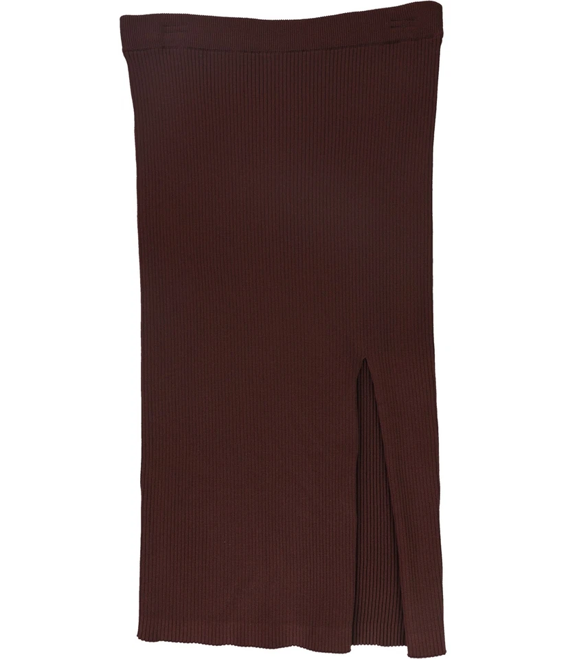 Falda midi acanalada GUESS para mujer Foto 1 de 1