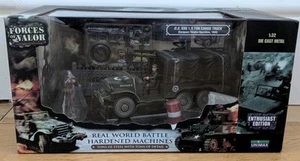 Unimax Forces of Valor 1:32 U.S. 6x6 1.5 Ton Cargo Truck ETO 1945, No. 81018 - Picture 1 of 6