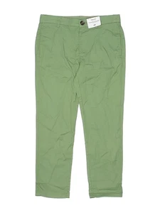 H&M L.O.G.G. Girls Green Khakis 6X - Picture 1 of 2