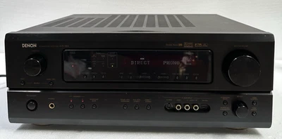 Denon AVR-1804 6.1 Channel Receiver Surround Sound Theater System Tested & works - Image 1 of 4