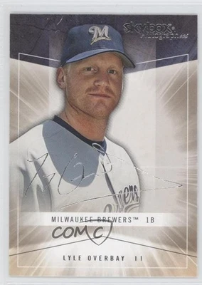 2005 Skybox Autographics Lyle Overbay #32 - Image 1 of 2