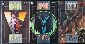 BATMAN LEGENDS OF THE DARK KNIGHT #28 29 30 VFN FACES TWO-FACE 1992 Matt Wagner - Picture 1 of 9