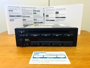 BMW CD43 CD PLAYER RADIO STEREO E30 E31 E34 E36 325 540 840 M3 Z3 CODE MANUAL - Picture 1 of 12
