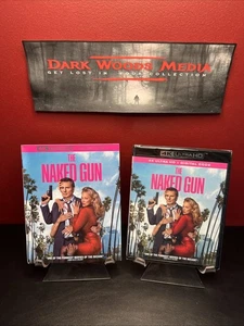 The Naked Gun (4K UHD BD+Digital+**Near Mint**Slipcover, 2025) Sealed - Picture 1 of 8