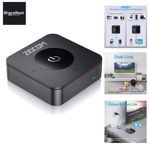 Bluetooth Adapter Stereoanlage,Bluetooth Sender Empfänger 5.0 Audio Adapter f... - Bild 1 von 8