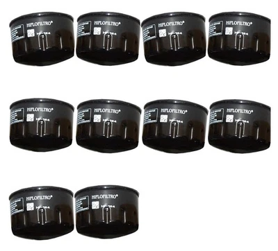 Filtro de aceite HF164 - negro - paquete de 10 para 04-16 BMW C/HP2/K/R Foto 1 de 4