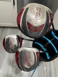 Callaway Diablo Edge Driver & Fairway Woods Set, S Flex Shafts, RH - Picture 1 of 11