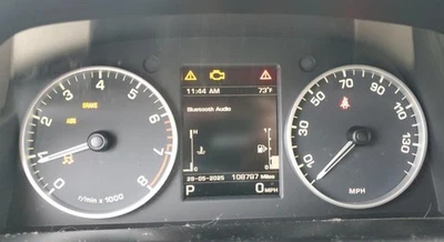 2016-2016 LR4 OE 速度计集群 108K 英里路虎 — 第 1/4 张图片