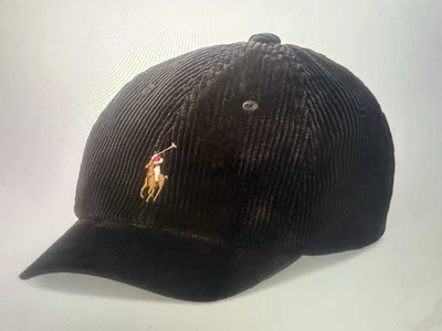 Nuevo Nuevo con etiquetas Polo Ralph Lauren Pana Gorra de Baile Sombrero Foto 1 de 3