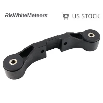 New Black Billet Rear Differential Brace Torque Solution for 08+ Subaru WRX/STI - Image 1 of 4