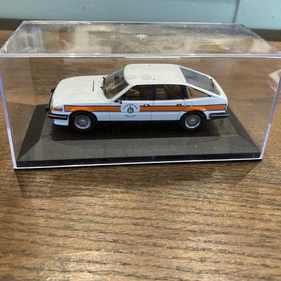 Corgi Vanguards Rover Vitesse SD1 - Grampian Police - VA09013 - LE 774/1000 #851 - Image 1 of 4