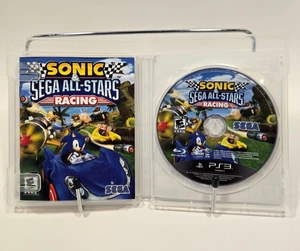 Sonic & Sega All-Stars Racing (Sony PlayStation 3, 2010) PS3 - Complete CIB - Picture 1 of 2