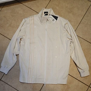 Adidas x Ivy Park Unisex Track Jacket H18993 White MEDIUM New With Tags - Picture 1 of 2