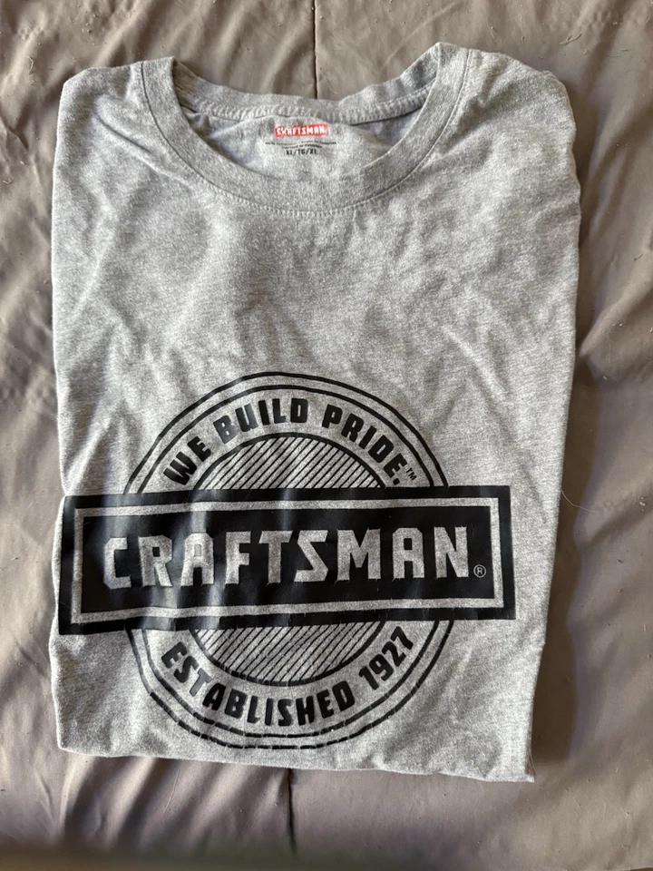 Craftsman серая футболка  - Изображение 1 из 1