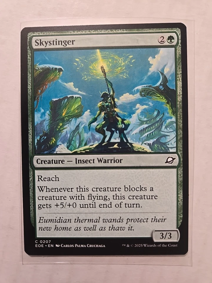Skystinger - Edge of Eternities - NM - Common - Creature - MTG - Image 1 of 1