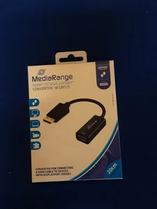 MediaRange HDMI to DisplayPort - Bild 1 von 2