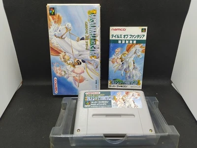 Tales of Phantasia - NEW SAVE BATTERY - Super Famicom SFC JP - SHVC-ATVJ-JPN - Photo 1/4