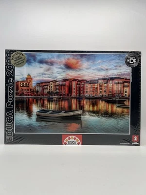 Educa Borras 2000 шт. пазл Портофино Италия 96x68 см НОВЫЙ запечатанный 14822 - Изображение 1 из 4