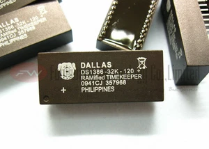 DALLAS DS1386-32K-120 DS1386 CRONOMETRADOR NVSRAM SRAM 120NS X 1 PIEZA NUEVO - Imagen 1 de 4