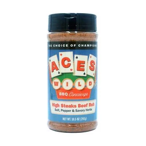 Aces Wild High Steaks Rindfleisch Rub 10,5 Oz. - Bild 1 von 6