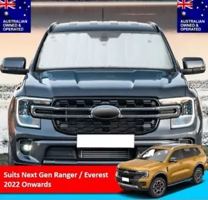 Next Gen Ford Ranger Front Window Reflective Windshield Sunshade - Picture 1 of 4