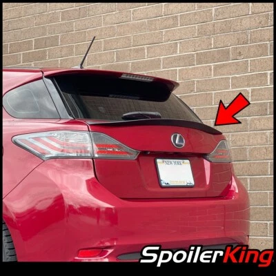 SpoilerKing alerón trasero medio (se adapta a: Lexus CT Series CT200h CT200 h) 284K Foto 1 de 4
