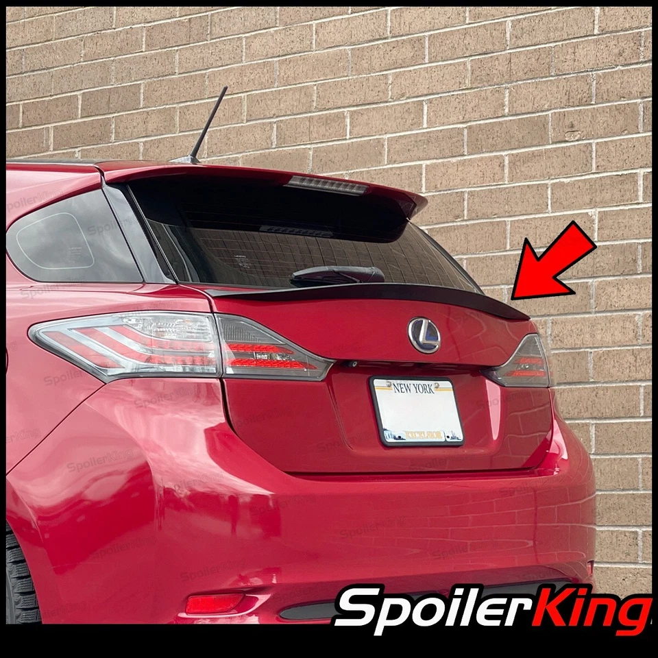 SpoilerKing 后中翼锅炉(适用于:雷克萨斯 CT 系列 CT200h CT200 小时)284K — 第 1/4 张图片
