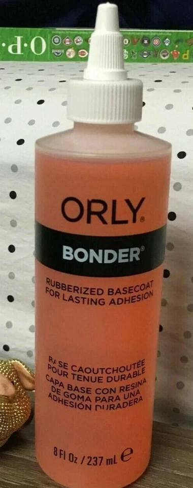 Capa base tratamiento uñas ORLY BONDER recarga de goma 8 oz/238 ml Foto 1 de 1
