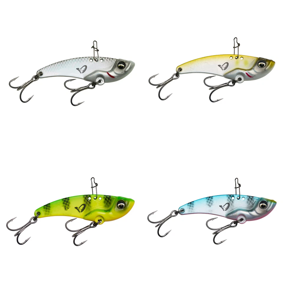 Savage Gear VIB Blade 5,5cm alle Farben Spinnköder Spinner Spoon Forelle Barsch - Bild 1 von 1