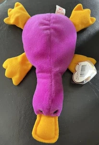 Ty Beanie Babies Patti The Platypus Plush Toy -  1993 Retired  - Picture 1 of 7