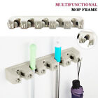 Mop Holder 5 Position with 6 Hooks High Quality PP New Material
