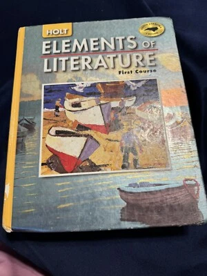Holt Elements Of Literature First Course Student Edition - Image 1 of 4