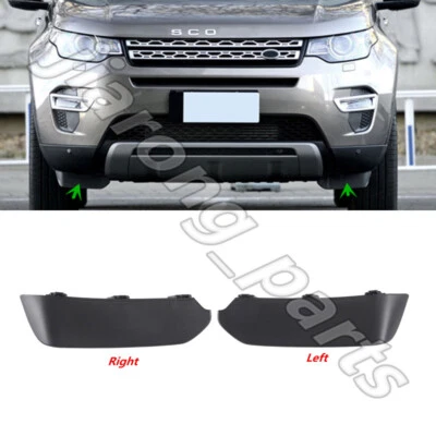 🔊Un par de deflectores de aire inferiores para parachoques delantero para Land Rover Discovery Sport 2015-17 Foto 1 de 4