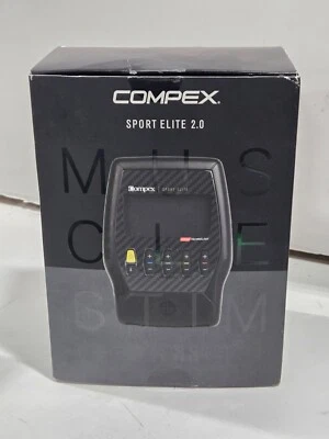 Estimulador muscular Compex Edge 2.0 Sport Elite tecnología suiza Foto 1 de 2