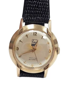 Vintage Hamilton FMC Food Machine  10K GF Automatic Wristwatch-Running Cal 661 - Picture 1 of 11