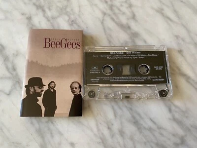 Bee Gees Still Waters CASSETTE Tape 1997 Polydor Barry Gibb, Robin Gibb RARE! - Image 1 of 3