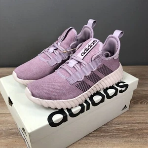 Adidas Kaptir Flow Running Shoes Women's 7 Purple Mesh Lace Up Sneaker IE3605 - Picture 1 of 21