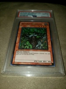 Yu Gi Oh 2010 primera edición Naturia Guardian PSA 10 gema como nueva arsenal oculto 2 - Imagen 1 de 3