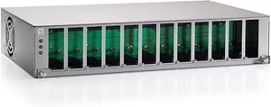 LevelOne CVH-3000 19 pulgadas convertidor de medios rack 12 ranuras ventilador de intercambio en caliente - Imagen 1 de 4