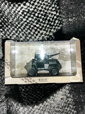Atlas Editions 1/43 Scale Diecast 6690 014 - Humber Armoured Car MkIV - Image 1 of 4